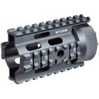 UTG Pro 4" Model 4/15 AR Pistol Free Float Quad Rail