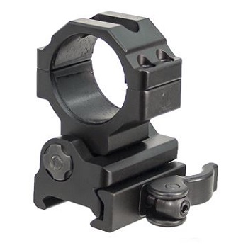 UTG 30mm Flip-to-Side, Picatinny/Weaver QD Ring Mount