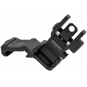 UTG Accu-Sync 45 Angle Flip Up Rear Sight