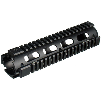 UTG Pro AR-15 Mid Length Drop-in Quad Rail