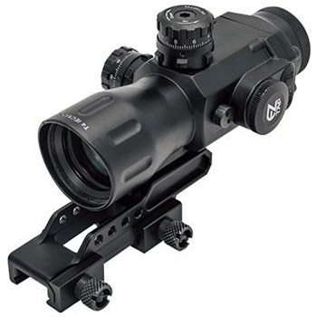  UTG Compact Prismatic 4x32 T4 Scope | Circle Dot