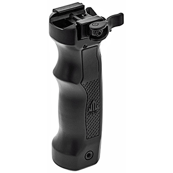 UTG D-Grip w/Ambidextrous Quick Release Deployable Bipod