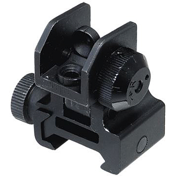 UTG Flip-Up Sight | Rear