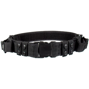 UTG Law Enforcement and Security Duty Belt | Black