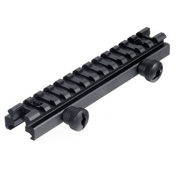 UTG 13-Slot Low-Profile Picatinny Riser Mount