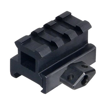 UTG 3-Slot Picatinny Riser Mount