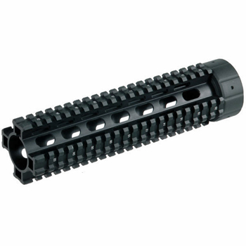 UTG Model 4/15 Free Floating Mid-Length Quad Rails