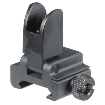 UTG Model 4 Low-Profile Flip-Up Front Sight for Handguard