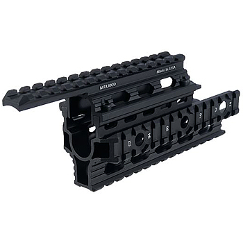 UTG Pro Universal AK-47 Quad Rail Handguard