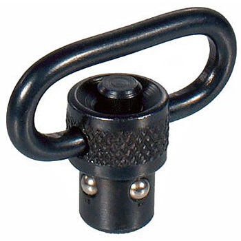 UTG Standard Push Button QD Sling Swivel - 1