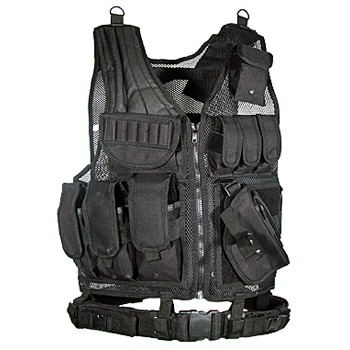 UTG Tactical Scenario Vest | Right-Handed