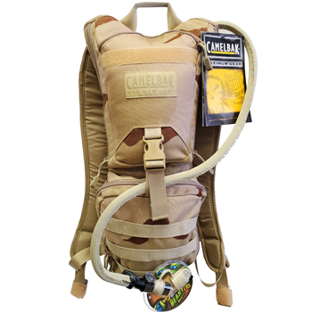 CamelBak Talon-J (Jump) Hydration Pack, 100oz, NSN 8465-01-541