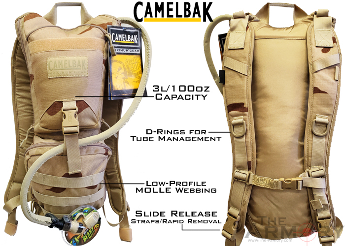 Camelbak Ambush Specifications