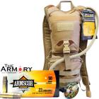 CamelBak Ambush + 500rds of Armscor 22LR High Velocity Ammo