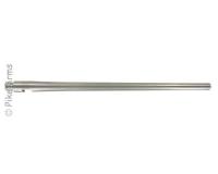 16.5" STAINLESS STEEL - 1:9 TWIST - FACTORY TAPER BARREL THREADED 1/2-28 TPI FOR 10/22 WITH THREAD PROTECTOR