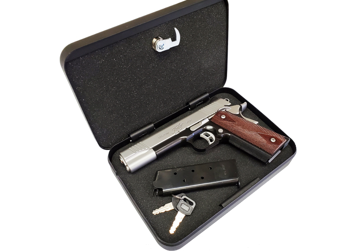 Full Sized Government 1911 in Safe