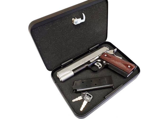 Armory Portable Pistol Safe