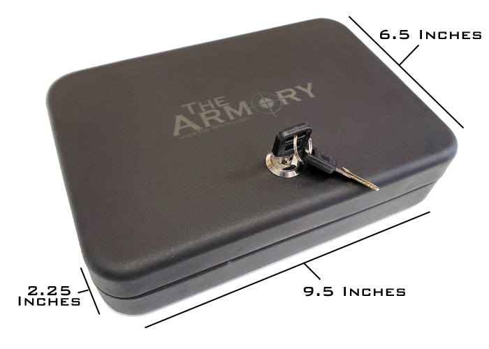 Pistol Safe Dimensions