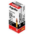 22LR 38gr HP Aguila High Velocity Ammo Box (50 rds)