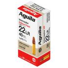 22LR 40gr HP Aguila Interceptor Ammo Box (50 rds)