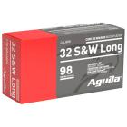 32 S&W Long 98gr LSP Aguila Ammo Box (50 rds)