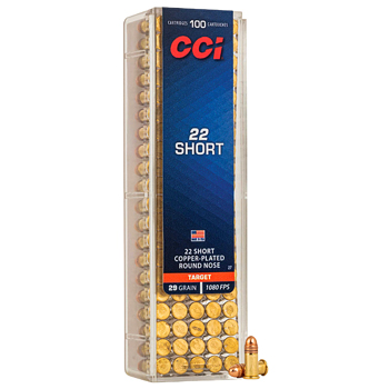 22 Short 29gr CPRN CCI Ammo Box (100 rds)