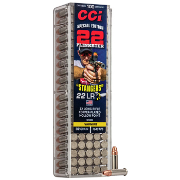 22LR 32gr CPHP CCI Stangers Ammo Box (100 rds)