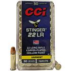 22LR 32gr CPHP CCI Stinger Ammo Box (50 rds)