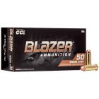 38 Special 125gr FMJ CCI Blazer Brass Ammo Box (50 rds)