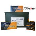 9mm Luger (9x19mm) 115gr FMJ CCI Blazer Brass Ammo in Used 30 Cal Ammo Can (350 rds)