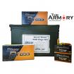 9mm Luger (9x19mm) 115gr FMJ CCI Blazer Brass Ammo in Used 30 Cal Ammo Can (350 rds)