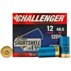 12 GA 1-3/4" Super Shortshell 14 Pellet Buckshot Challenger Ammo Box (20 rds)