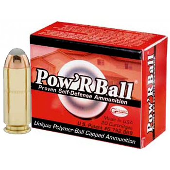 10mm 135gr Pow'R Ball Corbon Ammo Box (20 rds)