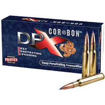243 Winchester 80gr T-DPX Corbon Ammo Box (20 rds)