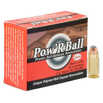 357 Sig 100gr Pow'R Ball Corbon Ammo Box (20 rds)