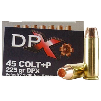 45 Colt (LC) 225gr +P DPX Corbon Ammo Box (20 rds)