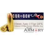 10mm Auto 155gr DPX Corbon Ammo Box (20rds)