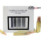 223 Remington (5.56x45mm) 40gr JHP Corbon Ammo Box (140 rds)