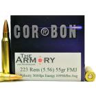 223 Remington (5.56x45mm) 55gr FMJ Corbon Ammo Box (50 rds)