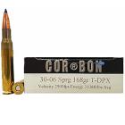 30-06 Springfield 168gr DPX Corbon Ammo Box (20 rds)