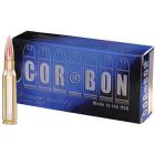 308 Winchester (7.62x51mm) 185gr FMJ-RBT Subsonic Corbon Ammo Box (20 rds)