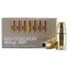 400 Corbon 165gr Self-Defense JHP Corbon Ammo Box (20 rds)
