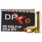 45 Colt (LC) 225gr +P DPX Corbon Ammo Box (20 rds)