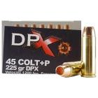 45 Colt (LC) 225gr +P DPX Corbon Ammo Box (20 rds)