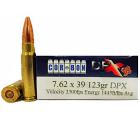 7.62x39 123gr DPX Corbon Ammo Box (20 rds)