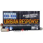9mm Luger (9x19mm) 100gr +P Corbon Urban Response Ammo Box (50 rds)