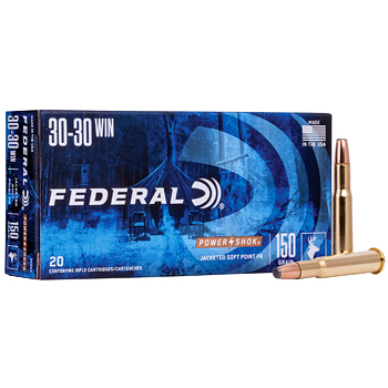 30-30 Winchester 150gr JSP FN Federal Power-Shok Ammo Box (20 rds)