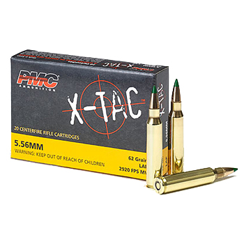 5.56x45mm 62gr LAP PMC X-TAC Ammo Box (20 rds)