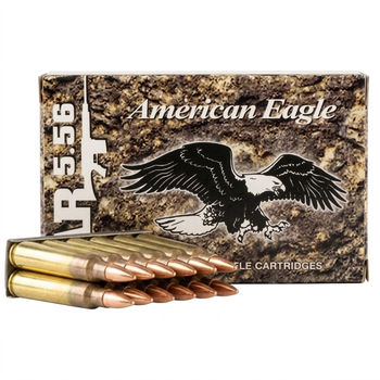 Buy This 5.56x45 55 gr FMJ American Eagle Ammo for Sale