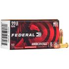 22LR 45gr Federal American Eagle Rimfire Suppressor Ammo Box (50 rds)